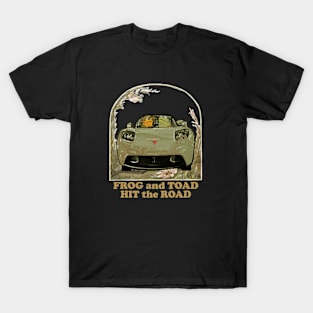 Frog And Toad Hit The Road T-Shirt